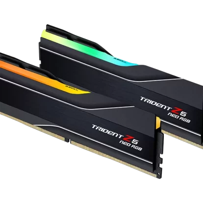G.SKILL TRIDENT Z5 NEO RGB 32GB(16GBX2) DDR5 6000MHZ DESKTOP RAM - F5-6000J3038F16GX2-TZ5NR
