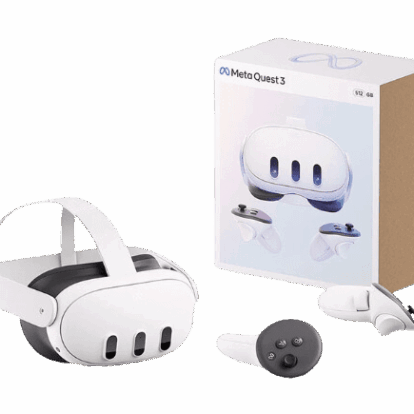 Meta Quest 3 128GB – Advanced All-in-One Virtual Reality Headset