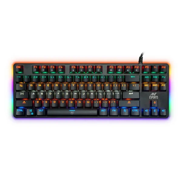 Ant esports mk1000 multi colour led backlit wired tkl mechanical gaming keyboard -01 Ant esports mk1000 multi colour led backlit wired tkl mechanical gaming keyboard