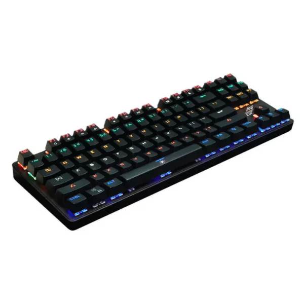 Ant esports mk1000 multi colour led backlit wired tkl mechanical gaming keyboard -02