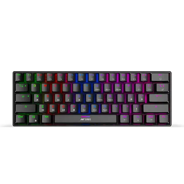 Ant esports mk1300 mini mechanical outemu red switches gaming keyboard -01 Ant esports mk1300 mini mechanical outemu red switches gaming keyboard