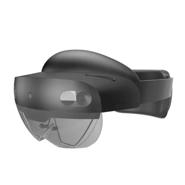 Microsoft hololens 2 mixed reality device -njx-00001 -01 Augmented reality headset with a curved visor and integrated front-facing cameras