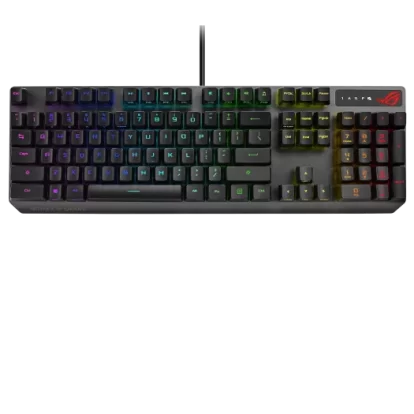 ASUS ROG STRIX SCOPE RX OPTICAL RGB RED SWITCH MECHANICAL GAMING KEYBOARD - 90MP0240-BKUA00