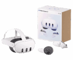 Meta Quest 3 512GB– Advanced All-in-One Virtual Reality Headset