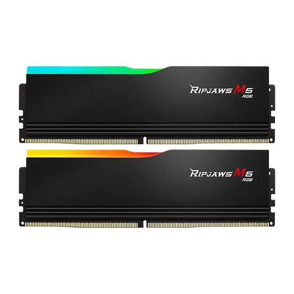 Gskill-ripjaws-m5-rgb-64gb-32gbx2-ddr5-6000mhz-desktop-ram-matte-black-1