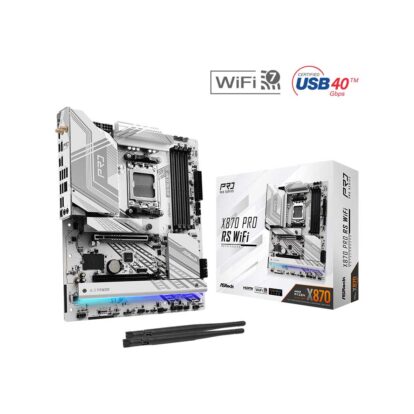 ASRock X870 Pro RS WiFi AM5 ATX Motherboard