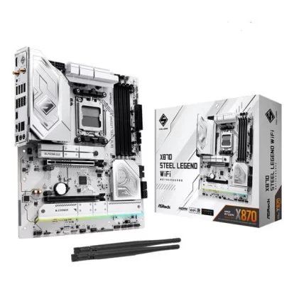 ASRock X870 Steel Legend WiFi AM5 ATX Motherboard
