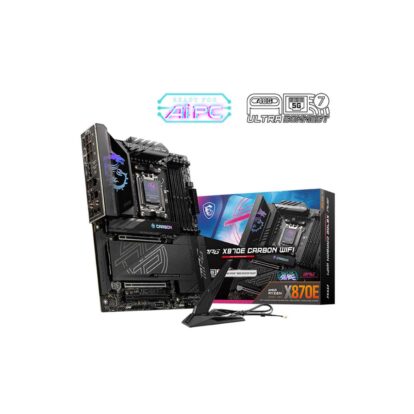 Msi MPG X870E Carbon WiFi AM5 ATX Motherboard