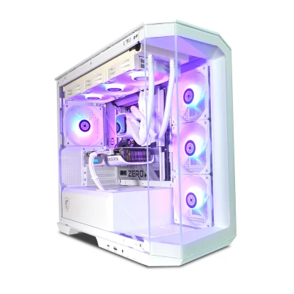 Project Zero Pano Ghost Extreme -Ryzen™ 7 9800X3D + Msi B650m Project Zero+Nvidia® Geforce Rtx™ 4070 Super 12gb