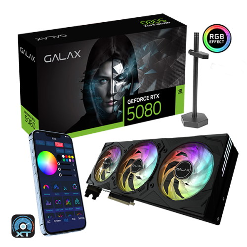新品　GALAKURO GEFORCE RTX 5080 RGB GALAX GeForce RTX™ 5080 1-Click OC