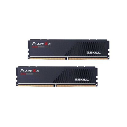 G Skill Flare X5 64Gb (32Gbx2) DDR5 6000Mhz Desktop RAM - F5-6000J3636F32GX2-FX5