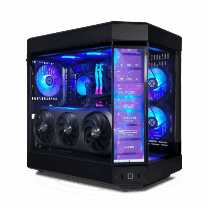 Y60 Ultimate Custom Pre Build PC With Ultra 9 285K + RTX 4080 Super