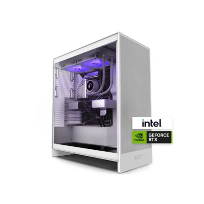 NZXT H7 Flow +Ultra 7 265K+RTX 4070 Ti SUPER Gaming Pre-Build PC
