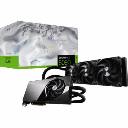 Msi Rtx 5090 Suprim Liquid SOC 32Gb GDDR7 Graphics Card