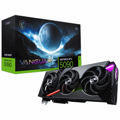 Msi Rtx 5090 Vanguard SOC 32Gb GDDR7 Graphics Card (G5090-32VGS)