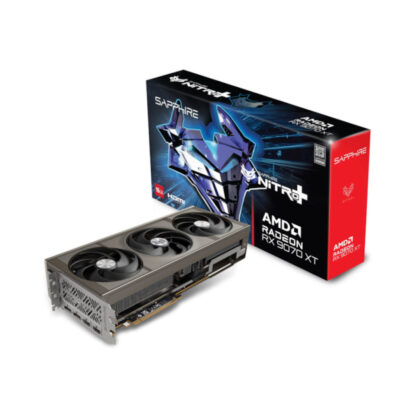 Sapphire Nitro+ AMD Radeon RX 9070 XT OC 16Gb GDDR6 Graphics Card
