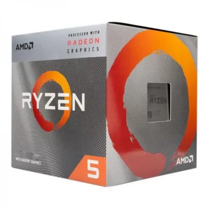 Amd ryzen 5 3400g with radeon rx vega 11 graphics processor ( upto 4. 2 ghz / 6 mb cache)
