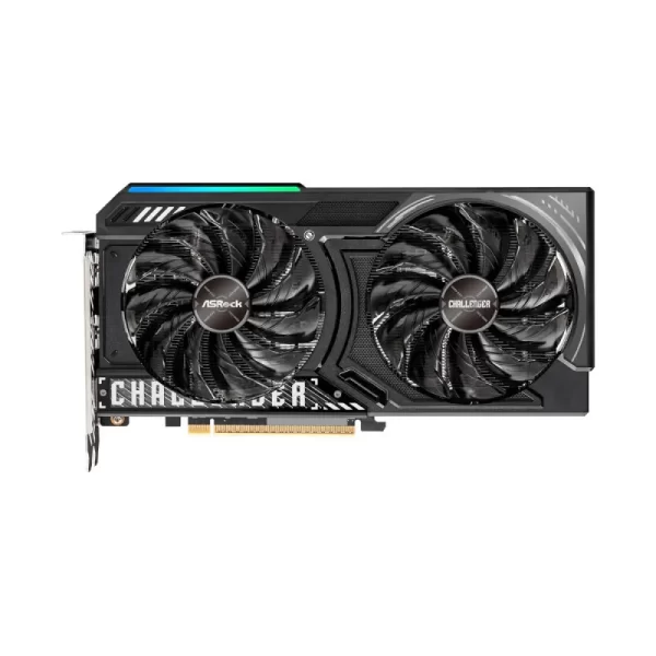 Asrock-amd-radeon-rx-9060-xt-challenger-oc-8gb-gddr6-graphics-card-2-1-1. Webp