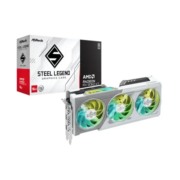 Asrock-amd-radeon-rx-9060-xt-steel-legend-oc-16gb-gddr6-graphics-card-1-1-1. Webp