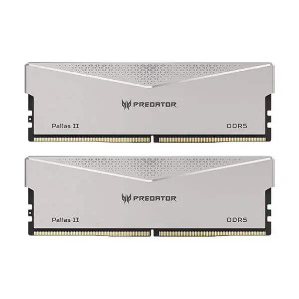 Acer Predator Pallas II Series 32Gb (16Gbx2) Ddr5 6000Mhz Desktop