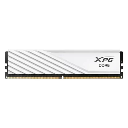 Adata XPG Lancer 32Gb (32Gbx1) DDR5 6000MHz Desktop RAM (White) (AX5U6000C3032G-SLABWH)