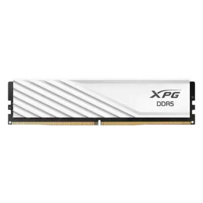 Adata XPG Lancer Blade 32GB (32GBx1) DDR5 5600MHz Desktop Ram White (AX5U5600C4632G-SLABWH)