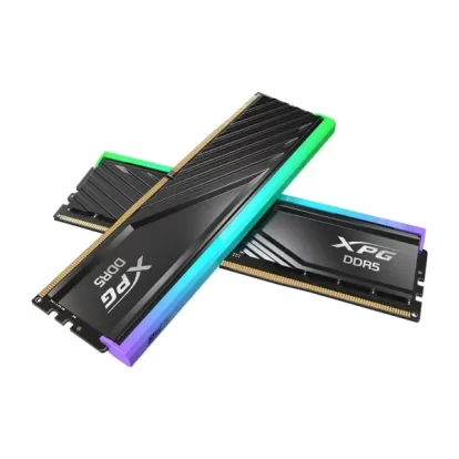 Adata XPG Lancer Blade RGB 48GB (24GBx2) DDR5 6400MHz Desktop Ram Black (AX5U6400C3224G-DTLABRBK)