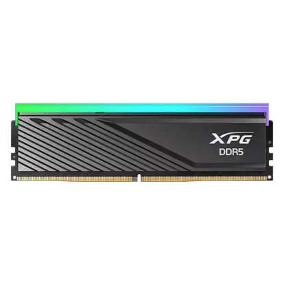 Adata XPG Lancer Blade RGB 32Gb (32Gbx1) DDR5 6000MHz Desktop Ram (Black) CL 30-40-40 (AX5U6000C3032G-SLABRBK)