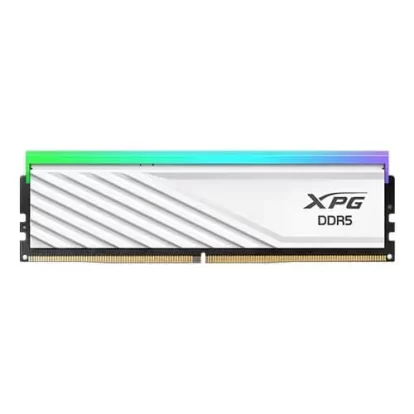 Adata XPG Lancer Blade 16GB RGB White 6000MHz CL36 DDR5 Desktop RAM (AX5U6000C3616G-SLABRWH)