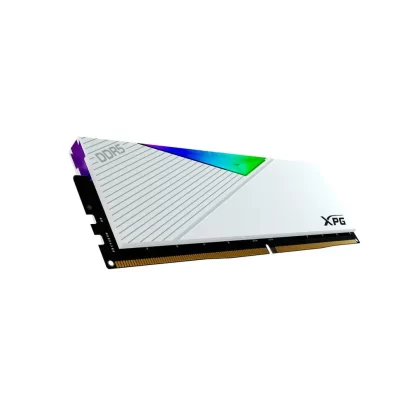 Adata XPG Lancer RGB 16GB (16GBx1) 6000MHz DDR5 CL48 Desktop RAM White (AX5U6000C4816G-CLARWH)