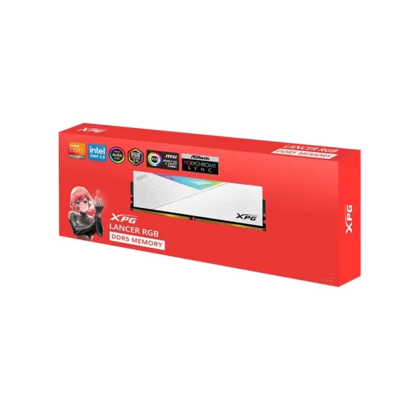 Adata-xpg-lancer-rgb-16gb-16gbx1-6000mhz-ddr5-cl48-desktop-ram-white-3-n