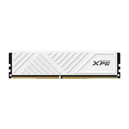 Adata Xpg Gammix D35 8Gb (8Gbx1) Ddr4 3200Mhz Desktop Ram (White) (AX4U32008G16A-SWHD35)