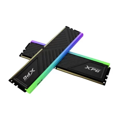 Adata Xpg Spectrix D35G Rgb 64Gb (32Gbx2) Ddr4 3200Mhz Desktop Ram (Black) (AX4U320032G16A-DTBKD35G)