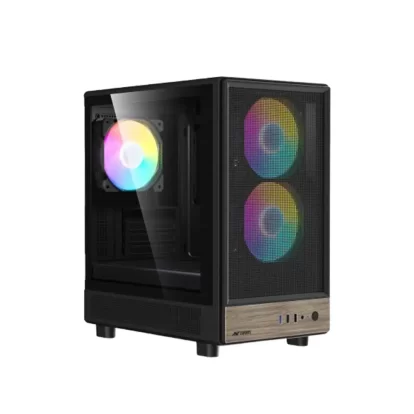 Ant Esports 300 Air Mini Mid-Tower Micro Atx Gaming Cabinet Black (300-AIR-MINI-BLACK)