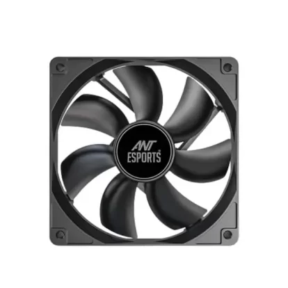 Ant Esports Carbonflow Black Cabinet Fan (Single Pack) (CARBONFLOW)
