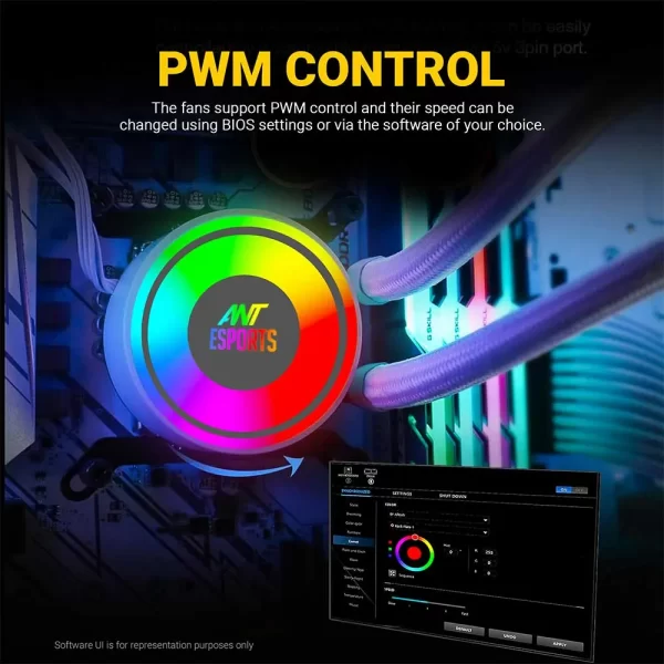 Ant-esports-ice-240-240mm-argb-aio-cpu-liquid-cooler-white-4-1-n-1. Webp