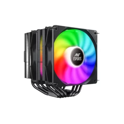 Ant Esports Ice-C621 Dual Tower Argb Air Cpu Cooler (ICE-C621)