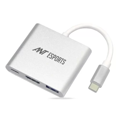 Ant Esports USB 3.1 Type-C To HDMI/USB3.0/Type-C Adapter (AEC310)