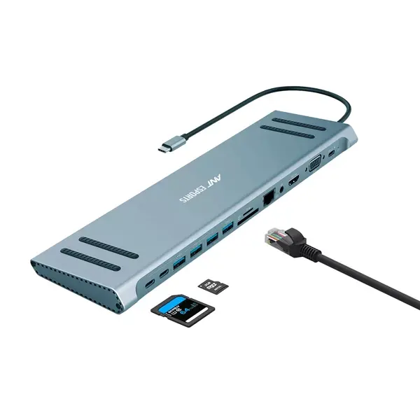 Ant-esports-usb-type-c-docking-station-with-hdmi-and-vga-port-1-1-n-1. Webp