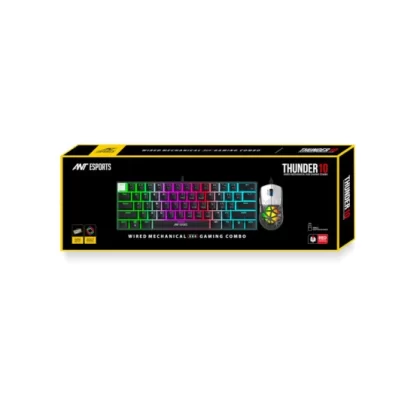 Ant Esports Thunder 10 Keyboard & Mouse Combo