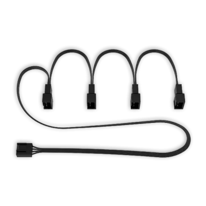 Arctic 4-Pin PWM Fan Splitter Cable For Four Fans (ACCBL00007A)