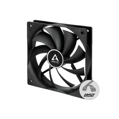 Arctic F12 Pwm Pst Cabinet Fan Single Pack Black (ACFAN00200A)