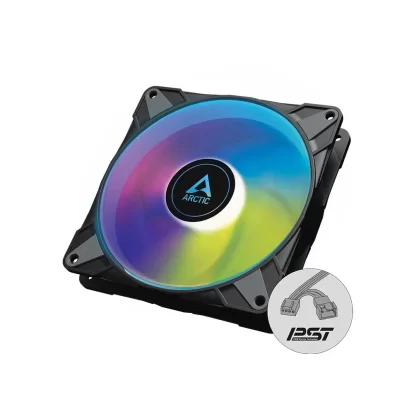Arctic P14 Pwm Pst Argb Cabinet Fan Single Pack Black (ACFAN00239A)