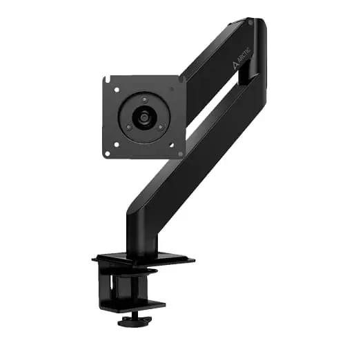 Arctic-x1-3d-gas-spring-monitor-arm-desk-mount-matt-black-1-n-1. Webp