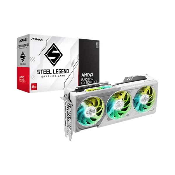 Asrock-radeon-rx-9070-xt-steel-legend-16gb-gddr6-graphics-card-1-1-1. Webp