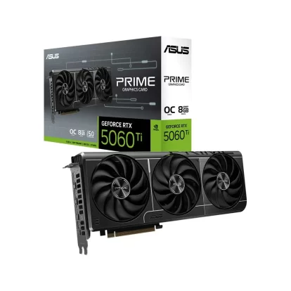 Asus Prime GeForce RTX 5060 Ti OC Edition 8GB GDDR7 Graphics Card