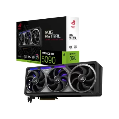 Asus Rog Astral Rtx 5090 Oc Edition 32Gb GDDR7 Graphics Card