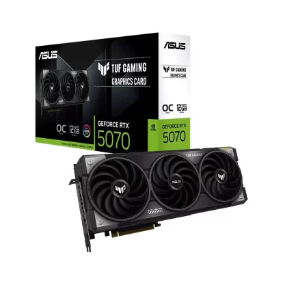 Asus Tuf Gaming Rtx 5070 OC Edition 12Gb GDDR7 Graphics Card