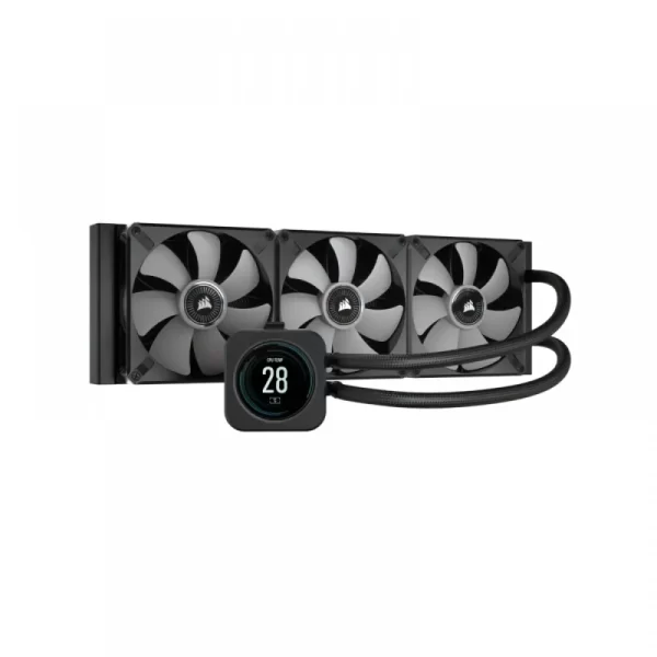 Corsair-icue-h150i-elite-lcd-display-liquid-cpu-cooler-2-1-n-1. Webp
