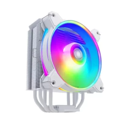 Cooler Master Hyper 212 Halo Argb Cpu Air Cooler (White) (RR-S4WW-20PA-R1)